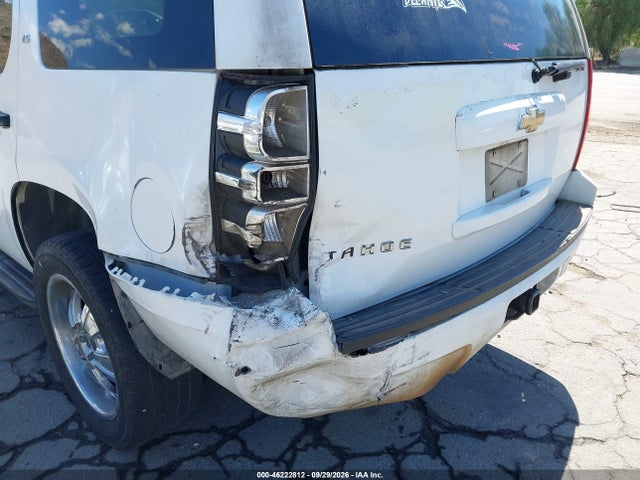 Aukcja sprzedaży 2007 Chevrolet Tahoe Ls, vin: 1GNFC13C37R403237, numer aukcji: 46222812