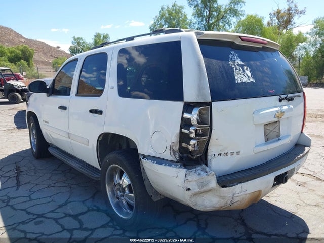 Aukcja sprzedaży 2007 Chevrolet Tahoe Ls, vin: 1GNFC13C37R403237, numer aukcji: 46222812