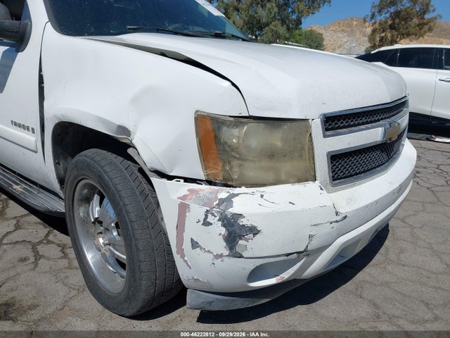 Aukcja sprzedaży 2007 Chevrolet Tahoe Ls, vin: 1GNFC13C37R403237, numer aukcji: 46222812