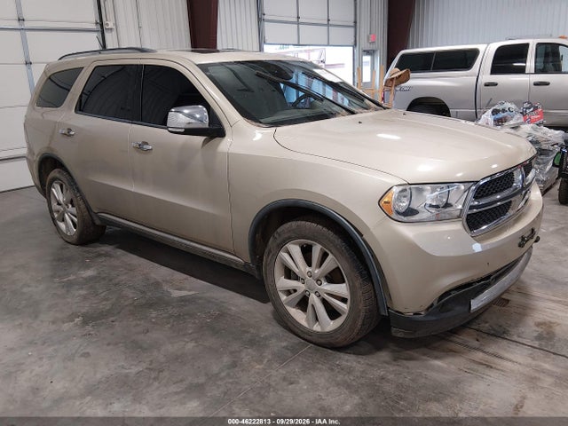 Продаж на аукціоні авто 2011 Dodge Durango Crew, vin: 1D4SE4GT4BC705180, номер лоту: 46222813