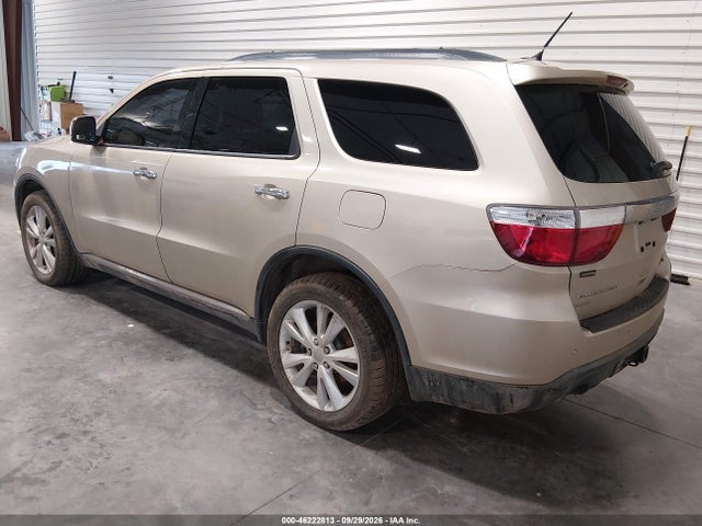 Продаж на аукціоні авто 2011 Dodge Durango Crew, vin: 1D4SE4GT4BC705180, номер лоту: 46222813