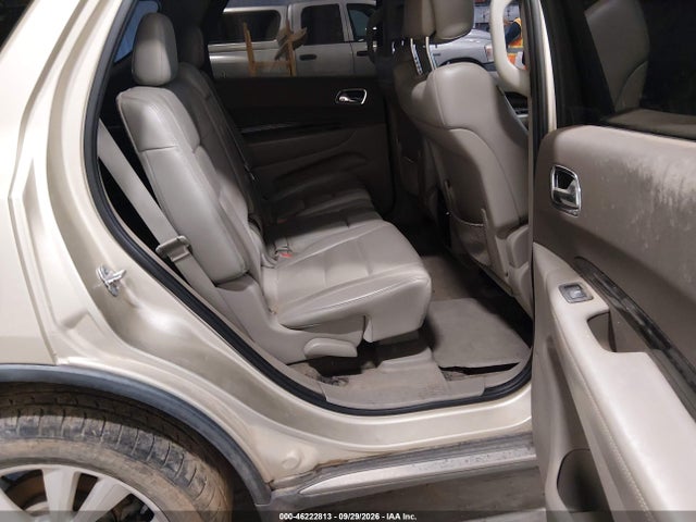 Продаж на аукціоні авто 2011 Dodge Durango Crew, vin: 1D4SE4GT4BC705180, номер лоту: 46222813