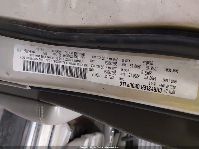 Продаж на аукціоні авто 2011 Dodge Durango Crew, vin: 1D4SE4GT4BC705180, номер лоту: 46222813