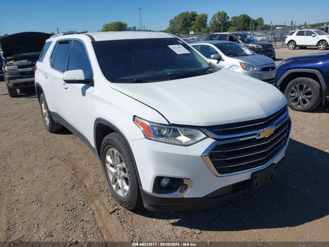 46222817 :رقم المزاد ، 1GNERGKW9JJ197811 vin ، 2018 Chevrolet Traverse 1lt مزاد بيع