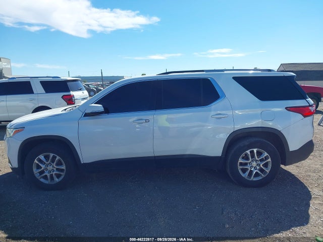 46222817 :رقم المزاد ، 1GNERGKW9JJ197811 vin ، 2018 Chevrolet Traverse 1lt مزاد بيع