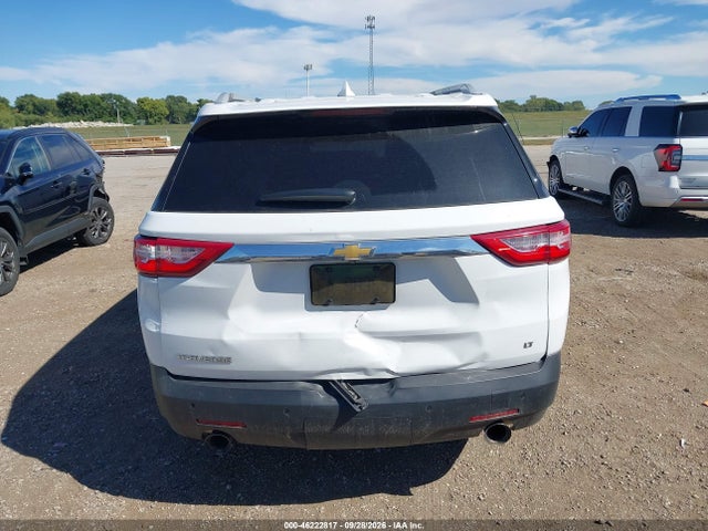 46222817 :رقم المزاد ، 1GNERGKW9JJ197811 vin ، 2018 Chevrolet Traverse 1lt مزاد بيع