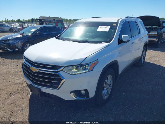 46222817 :رقم المزاد ، 1GNERGKW9JJ197811 vin ، 2018 Chevrolet Traverse 1lt مزاد بيع