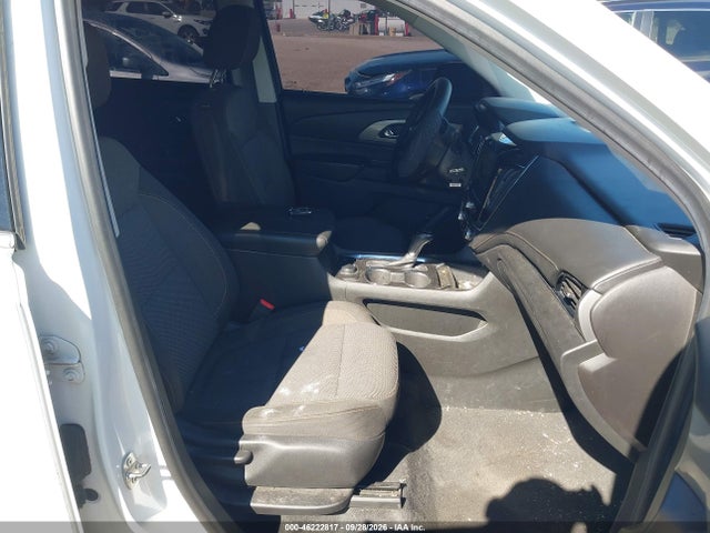 46222817 :رقم المزاد ، 1GNERGKW9JJ197811 vin ، 2018 Chevrolet Traverse 1lt مزاد بيع