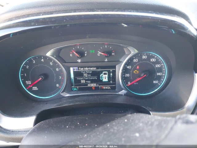 46222817 :رقم المزاد ، 1GNERGKW9JJ197811 vin ، 2018 Chevrolet Traverse 1lt مزاد بيع