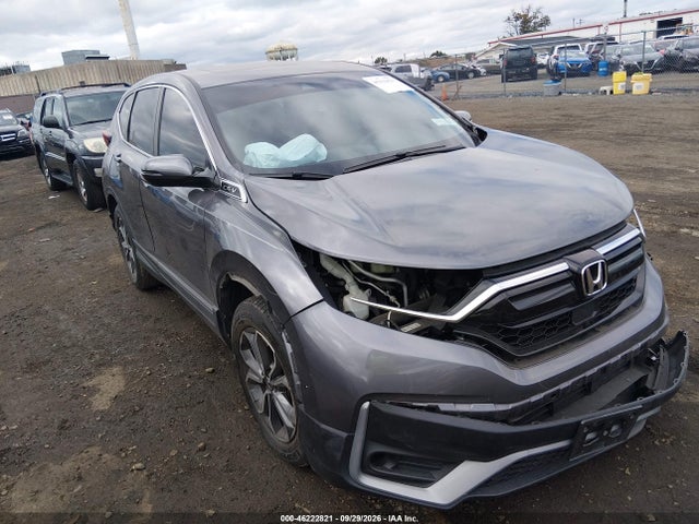 46222821 :رقم المزاد ، 5J6RW2H5XLL029195 vin ، 2020 Honda Cr-v Awd Ex مزاد بيع