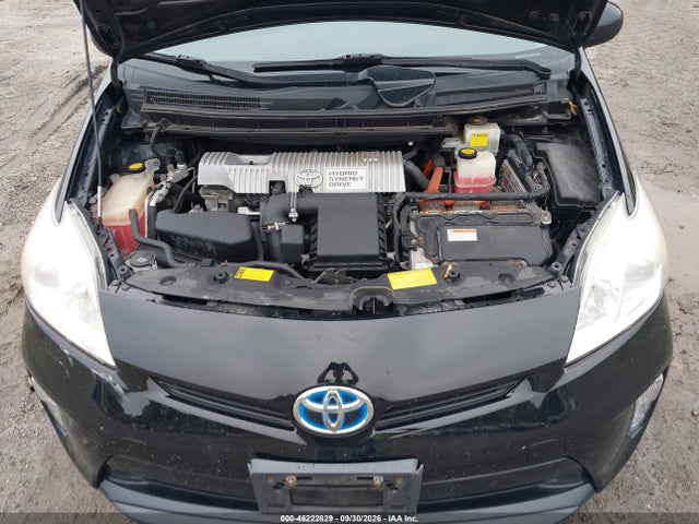 46222829 :رقم المزاد ، JTDKN3DUXE1807216 vin ، 2014 Toyota Prius Two مزاد بيع