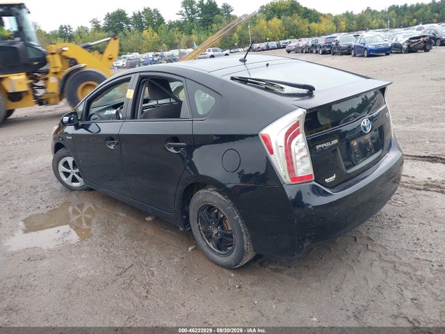 46222829 :رقم المزاد ، JTDKN3DUXE1807216 vin ، 2014 Toyota Prius Two مزاد بيع