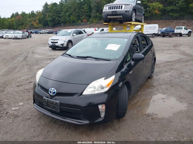 46222829 :رقم المزاد ، JTDKN3DUXE1807216 vin ، 2014 Toyota Prius Two مزاد بيع