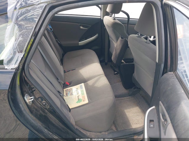 46222829 :رقم المزاد ، JTDKN3DUXE1807216 vin ، 2014 Toyota Prius Two مزاد بيع