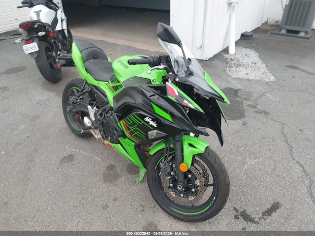 Продаж на аукціоні авто 2023 Kawasaki Ex650 P, vin: ML5EXEP1XPDAA0158, номер лоту: 46222842