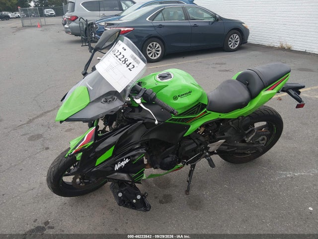 Продаж на аукціоні авто 2023 Kawasaki Ex650 P, vin: ML5EXEP1XPDAA0158, номер лоту: 46222842