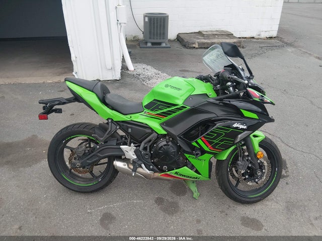 Продаж на аукціоні авто 2023 Kawasaki Ex650 P, vin: ML5EXEP1XPDAA0158, номер лоту: 46222842