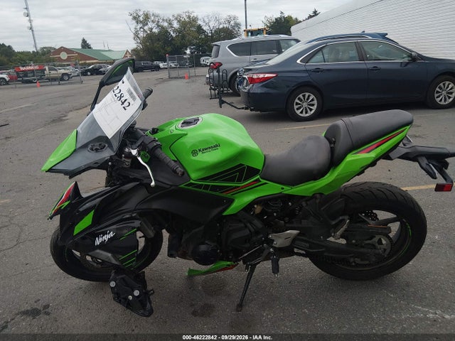 Продаж на аукціоні авто 2023 Kawasaki Ex650 P, vin: ML5EXEP1XPDAA0158, номер лоту: 46222842