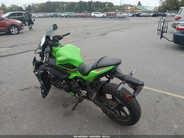 Продаж на аукціоні авто 2023 Kawasaki Ex650 P, vin: ML5EXEP1XPDAA0158, номер лоту: 46222842