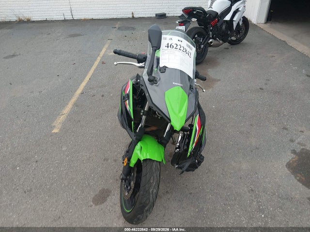 Продаж на аукціоні авто 2023 Kawasaki Ex650 P, vin: ML5EXEP1XPDAA0158, номер лоту: 46222842