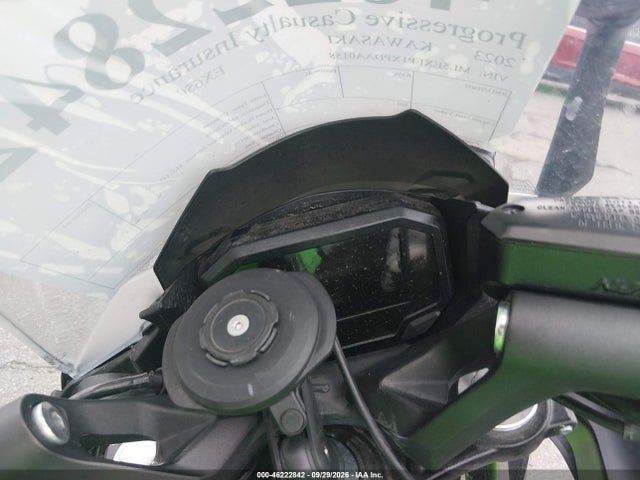Продаж на аукціоні авто 2023 Kawasaki Ex650 P, vin: ML5EXEP1XPDAA0158, номер лоту: 46222842