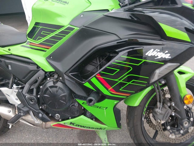 Продаж на аукціоні авто 2023 Kawasaki Ex650 P, vin: ML5EXEP1XPDAA0158, номер лоту: 46222842