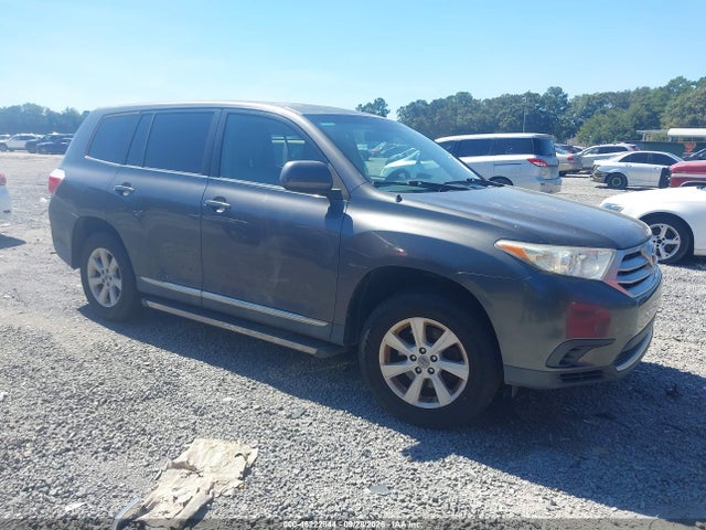 46222844 :رقم المزاد ، 5TDZA3EH3CS024296 vin ، 2012 Toyota Highlander مزاد بيع