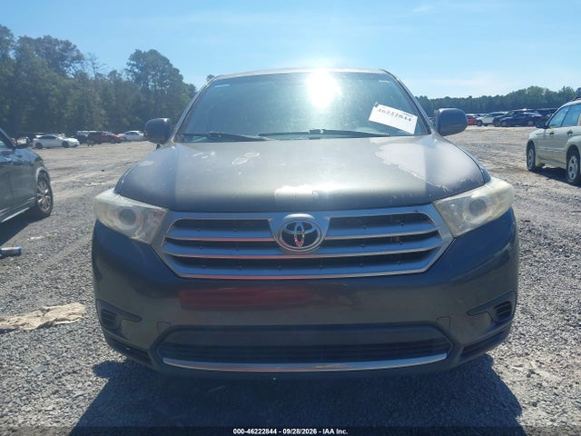 Продажа на аукционе авто 2012 Toyota Highlander, vin: 5TDZA3EH3CS024296, номер лота: 46222844