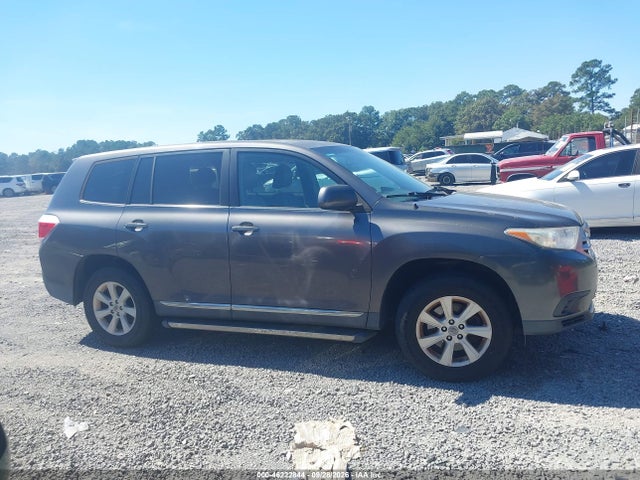 Продажа на аукционе авто 2012 Toyota Highlander, vin: 5TDZA3EH3CS024296, номер лота: 46222844