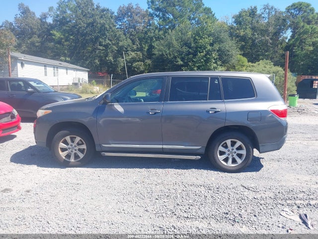 Продажа на аукционе авто 2012 Toyota Highlander, vin: 5TDZA3EH3CS024296, номер лота: 46222844