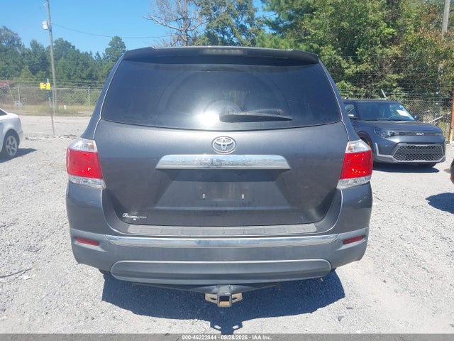 Продажа на аукционе авто 2012 Toyota Highlander, vin: 5TDZA3EH3CS024296, номер лота: 46222844