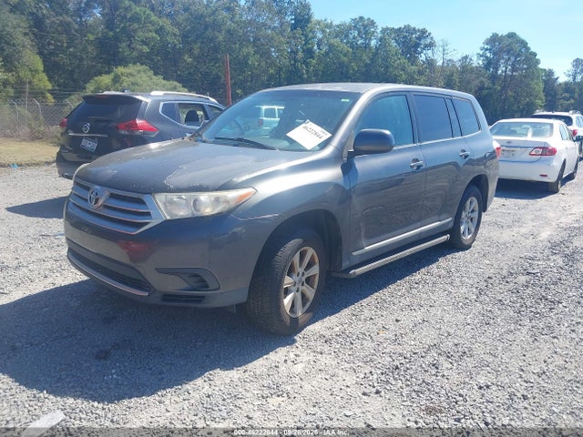 Продажа на аукционе авто 2012 Toyota Highlander, vin: 5TDZA3EH3CS024296, номер лота: 46222844