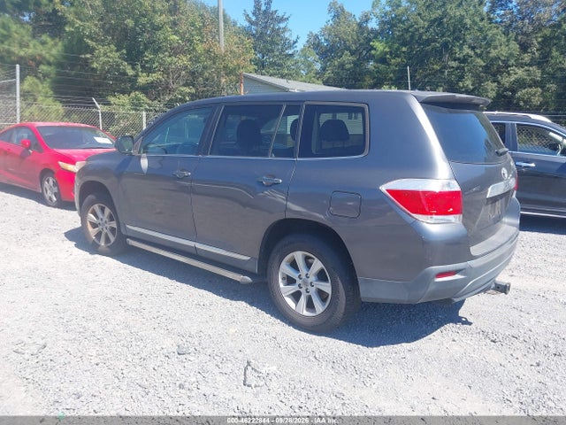 Продажа на аукционе авто 2012 Toyota Highlander, vin: 5TDZA3EH3CS024296, номер лота: 46222844