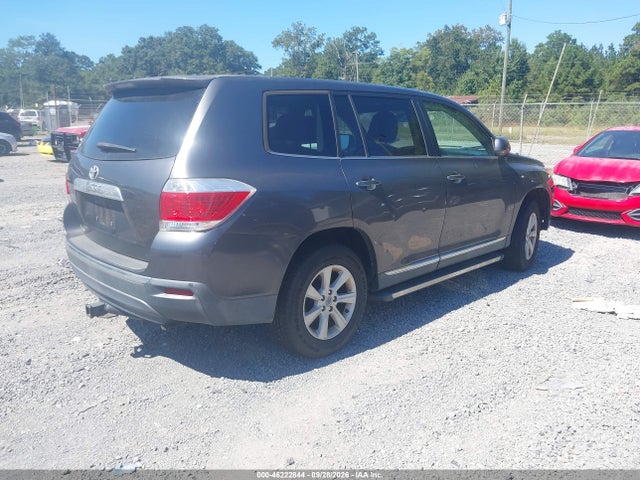 Продажа на аукционе авто 2012 Toyota Highlander, vin: 5TDZA3EH3CS024296, номер лота: 46222844
