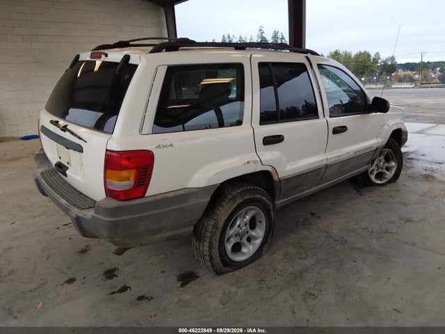 Продаж на аукціоні авто 1999 Jeep Grand Cherokee Laredo, vin: 1J4GW58S7XC501390, номер лоту: 46222849
