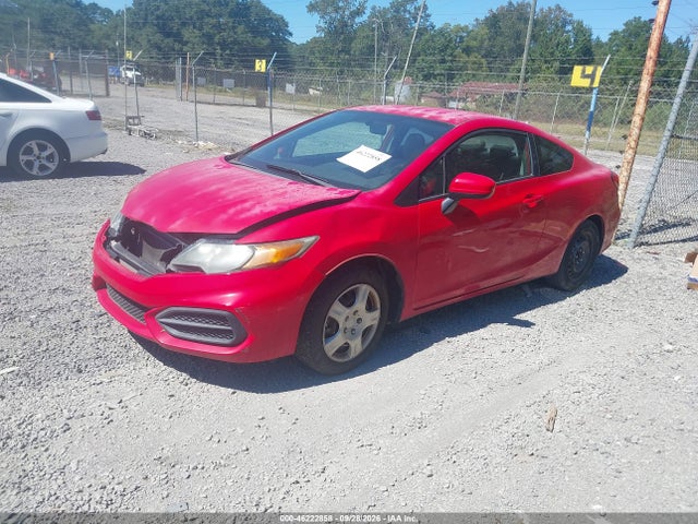 2014 Honda Civic Lx მანქანა იყიდება აუქციონზე, vin: 2HGFG3B52EH500939, აუქციონის ნომერი: 46222858