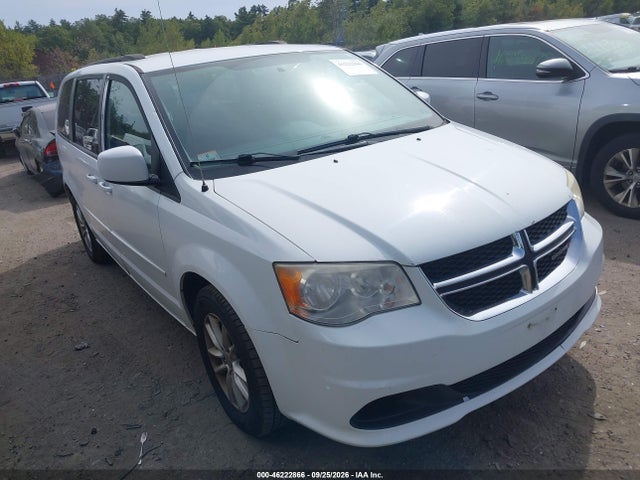 Aukcja sprzedaży 2014 Dodge Grand Caravan Sxt, vin: 2C4RDGCGXER388817, numer aukcji: 46222866