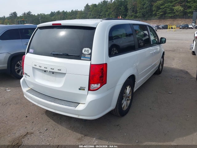 Aukcja sprzedaży 2014 Dodge Grand Caravan Sxt, vin: 2C4RDGCGXER388817, numer aukcji: 46222866