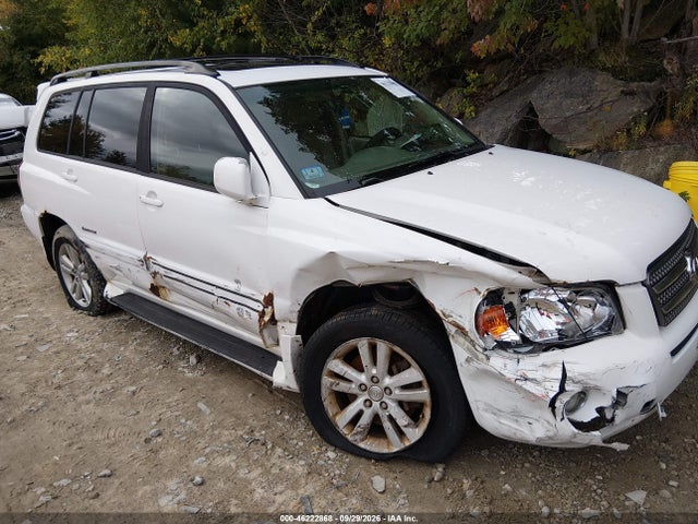 2007 Toyota Highlander Hybrid Limited V6 მანქანა იყიდება აუქციონზე, vin: JTEEW21A170039774, აუქციონის ნომერი: 46222868