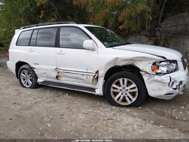 2007 Toyota Highlander Hybrid Limited V6 მანქანა იყიდება აუქციონზე, vin: JTEEW21A170039774, აუქციონის ნომერი: 46222868
