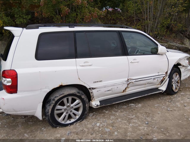 2007 Toyota Highlander Hybrid Limited V6 მანქანა იყიდება აუქციონზე, vin: JTEEW21A170039774, აუქციონის ნომერი: 46222868