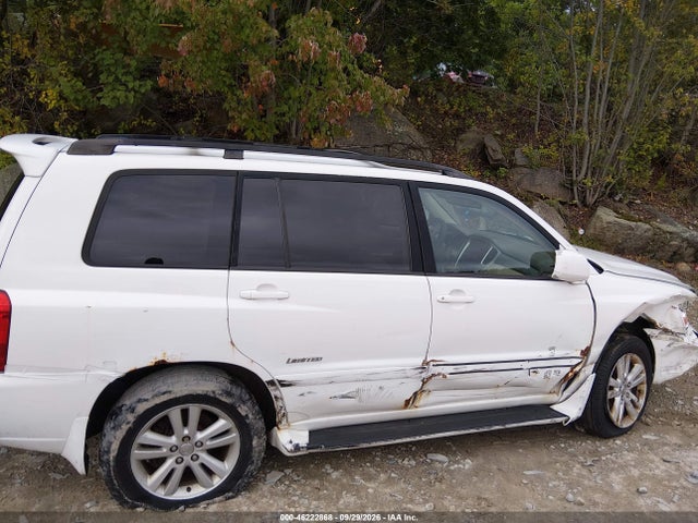 2007 Toyota Highlander Hybrid Limited V6 მანქანა იყიდება აუქციონზე, vin: JTEEW21A170039774, აუქციონის ნომერი: 46222868