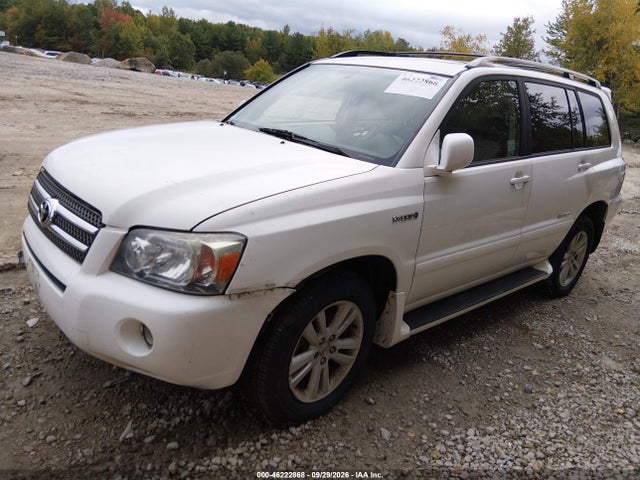 2007 Toyota Highlander Hybrid Limited V6 მანქანა იყიდება აუქციონზე, vin: JTEEW21A170039774, აუქციონის ნომერი: 46222868