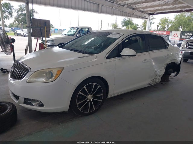 46222875 :رقم المزاد ، 1G4PR5SK6H4115511 vin ، 2017 Buick Verano Sport Touring مزاد بيع