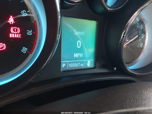 46222875 :رقم المزاد ، 1G4PR5SK6H4115511 vin ، 2017 Buick Verano Sport Touring مزاد بيع