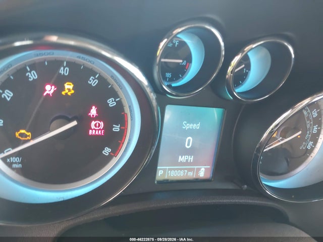46222875 :رقم المزاد ، 1G4PR5SK6H4115511 vin ، 2017 Buick Verano Sport Touring مزاد بيع