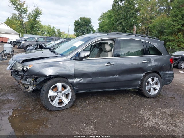 Продаж на аукціоні авто 2012 Acura Mdx Technology Package, vin: 2HNYD2H35CH512641, номер лоту: 46222878