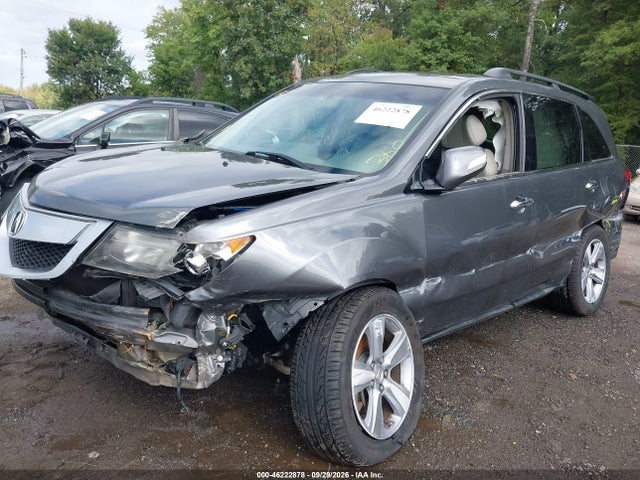 Продаж на аукціоні авто 2012 Acura Mdx Technology Package, vin: 2HNYD2H35CH512641, номер лоту: 46222878