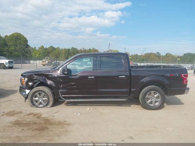 Продаж на аукціоні авто 2019 Ford F-150 Xlt, vin: 1FTEW1E54KFB49798, номер лоту: 46222896