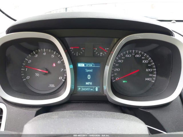 Aukcja sprzedaży 2014 Chevrolet Equinox 1lt, vin: 2GNFLFEK6E6365495, numer aukcji: 46222911